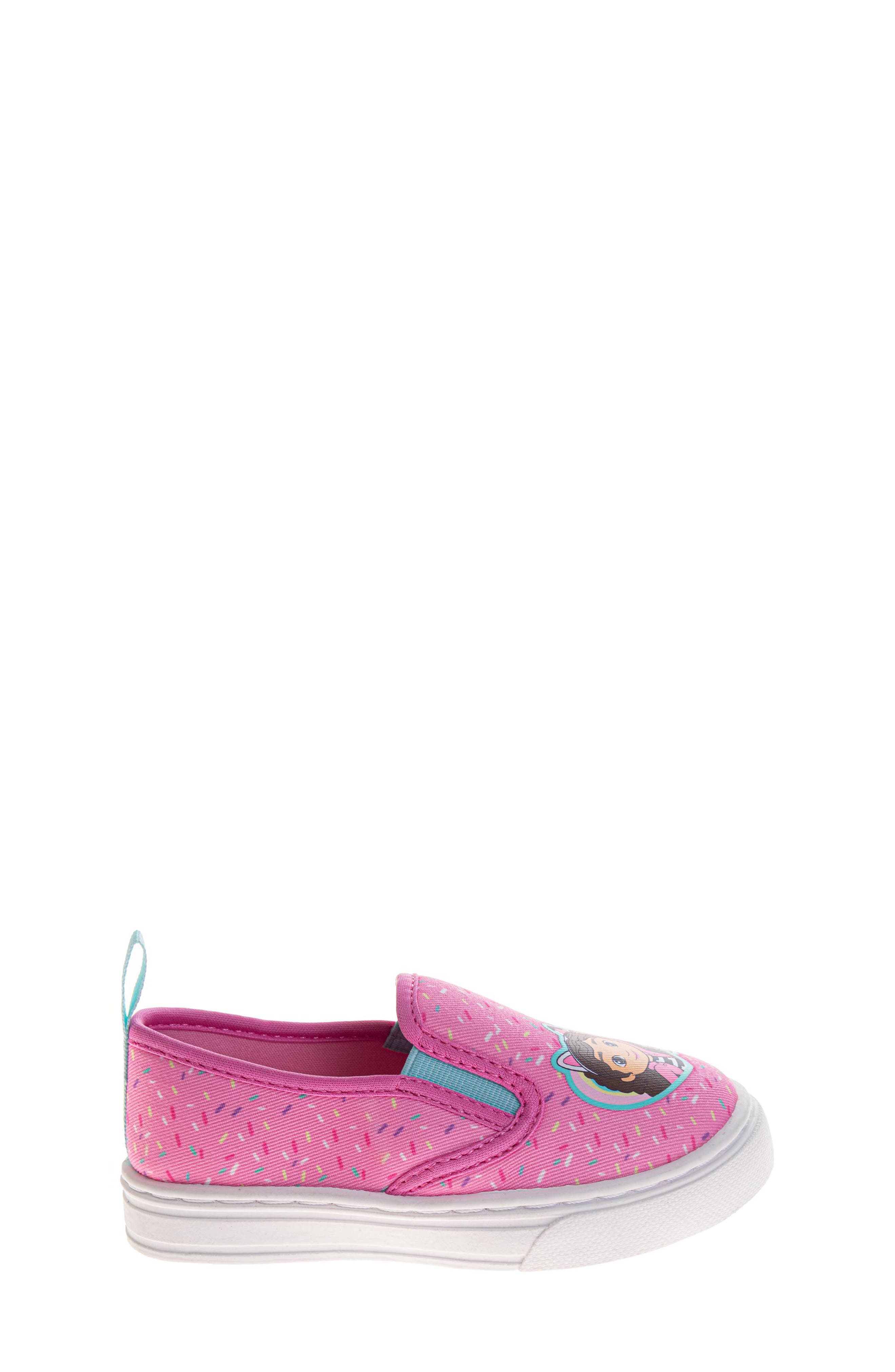 Kids' Gabby's Dollhouse Sneaker, Alternate, color, PINK