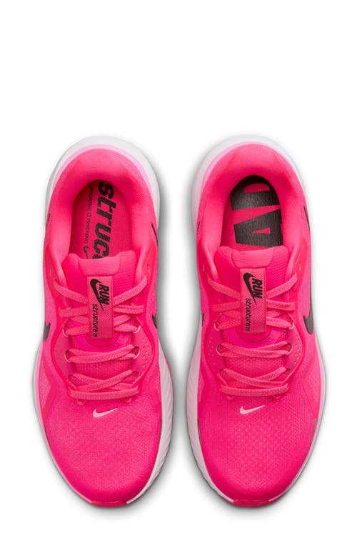 Nike Structure 26 Running Shoe In Red