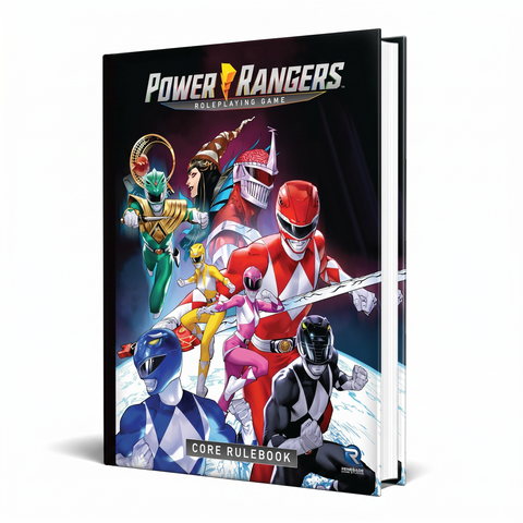 Power Rangers Roleplaying Game Core Rulebook