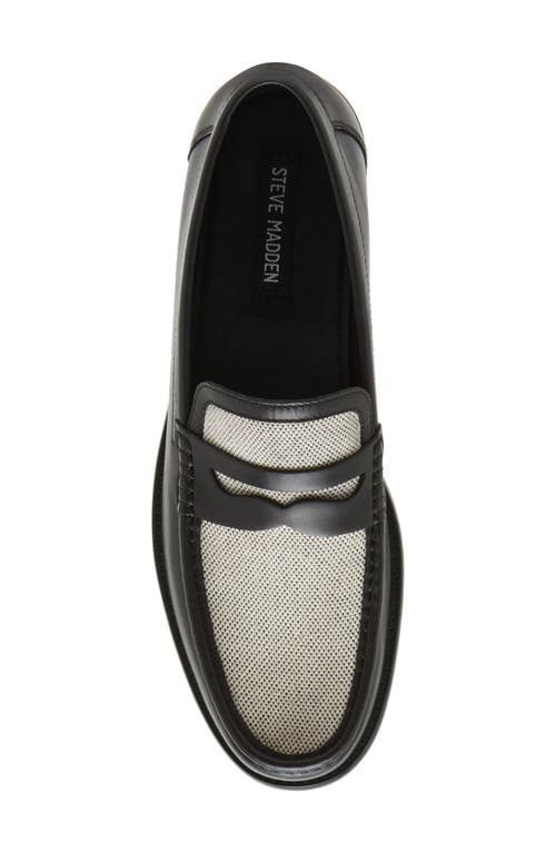 Steve Madden Westport Penny Loafer In Multi