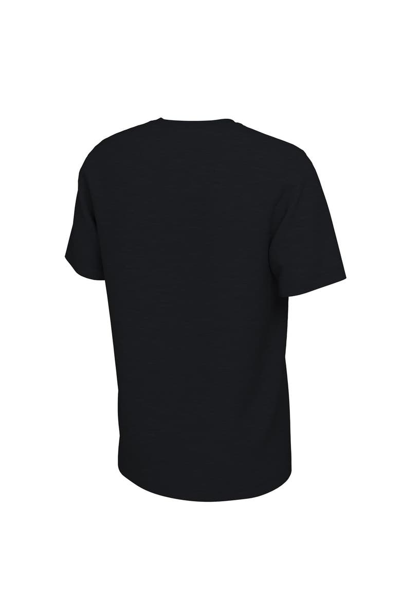 Nike Men's Nike Black Oklahoma City Thunder 2025 NBA Finals Champions Locker Room Confetti T-Shirt, Alternate, color,