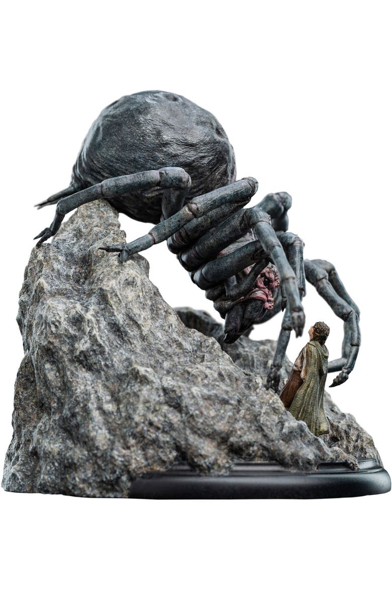 Lord Of The Rings Trilogy Shelob Miniature Statue, Alternate, color, Multicolor