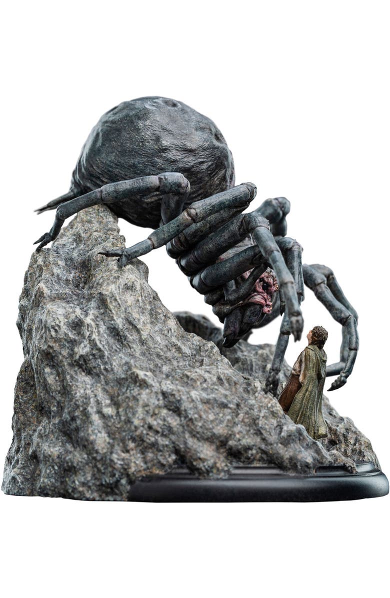 Weta Workshop Lord Of The Rings Trilogy Shelob Miniature Statue, Alternate, color, 