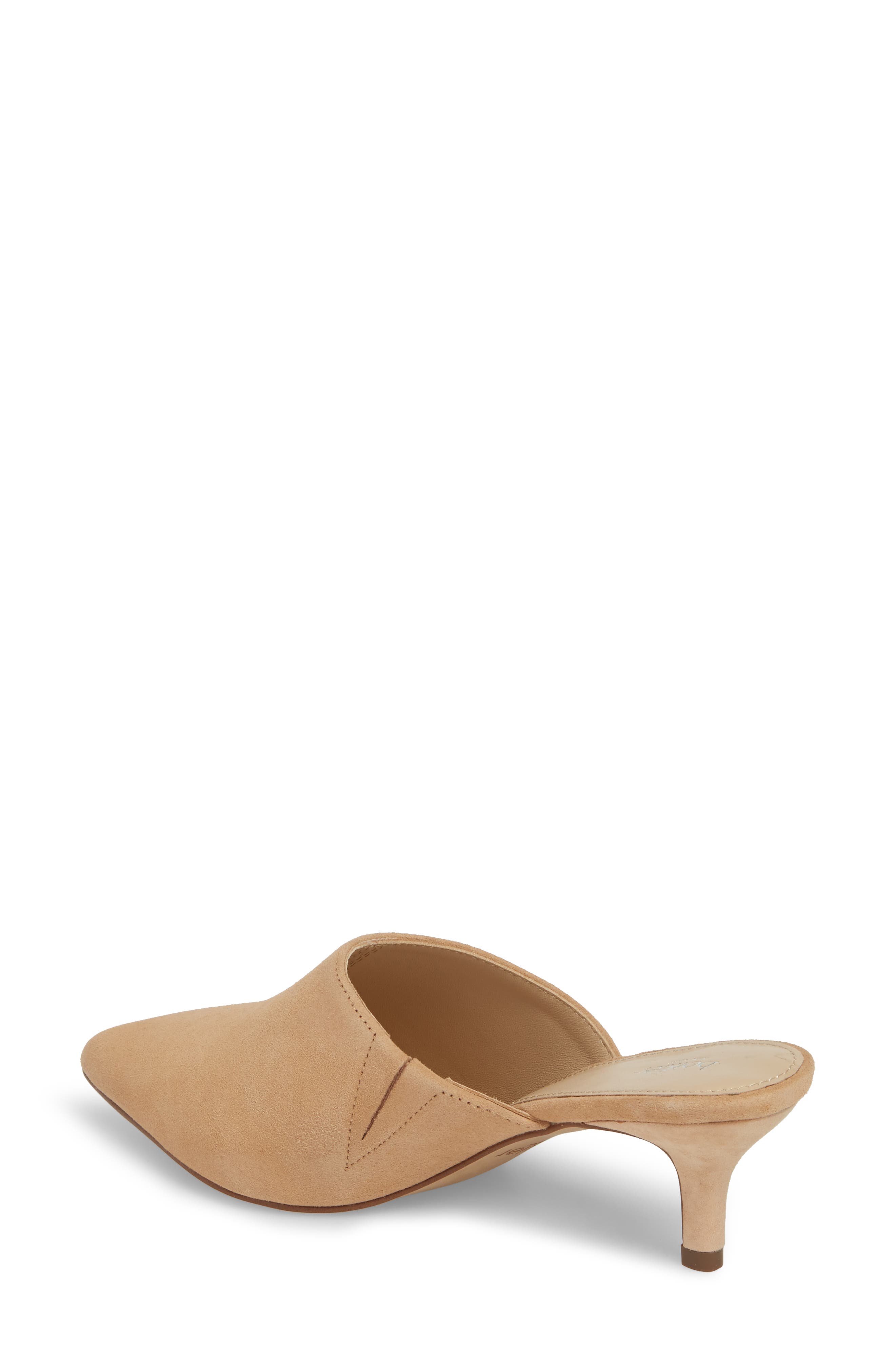 Paley Mule, Alternate, color, SAND SUEDE