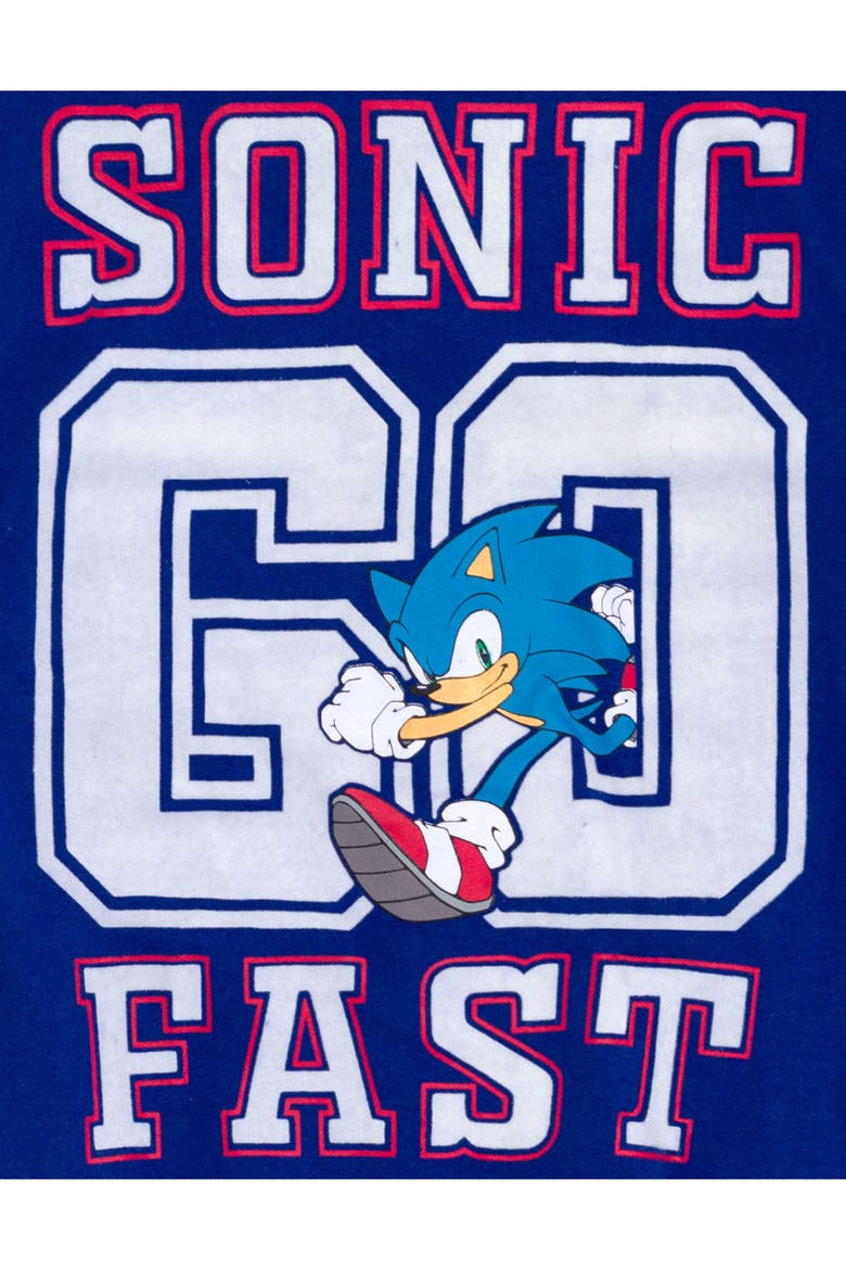 Sonic the Hedgehog Varsity Jacket and Joggers Set, Alternate, color, Sonic Navy Blue