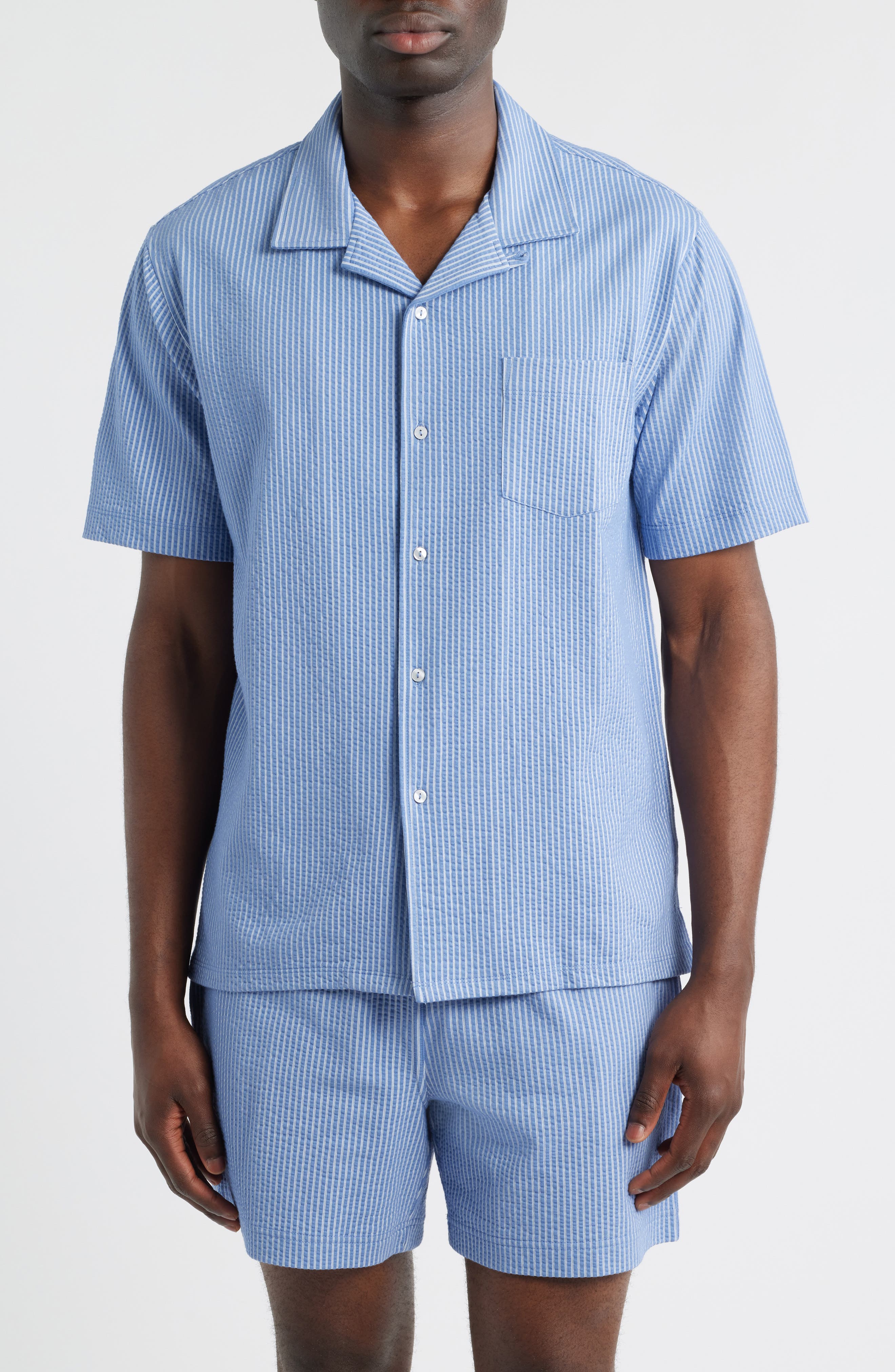 selected BLUE STRIPE