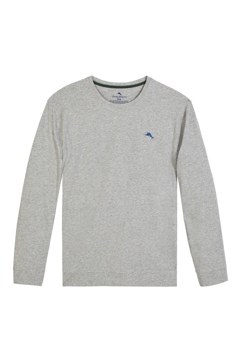 Long Sleeve T-Shirt, Alternate, color, GREYHTHR