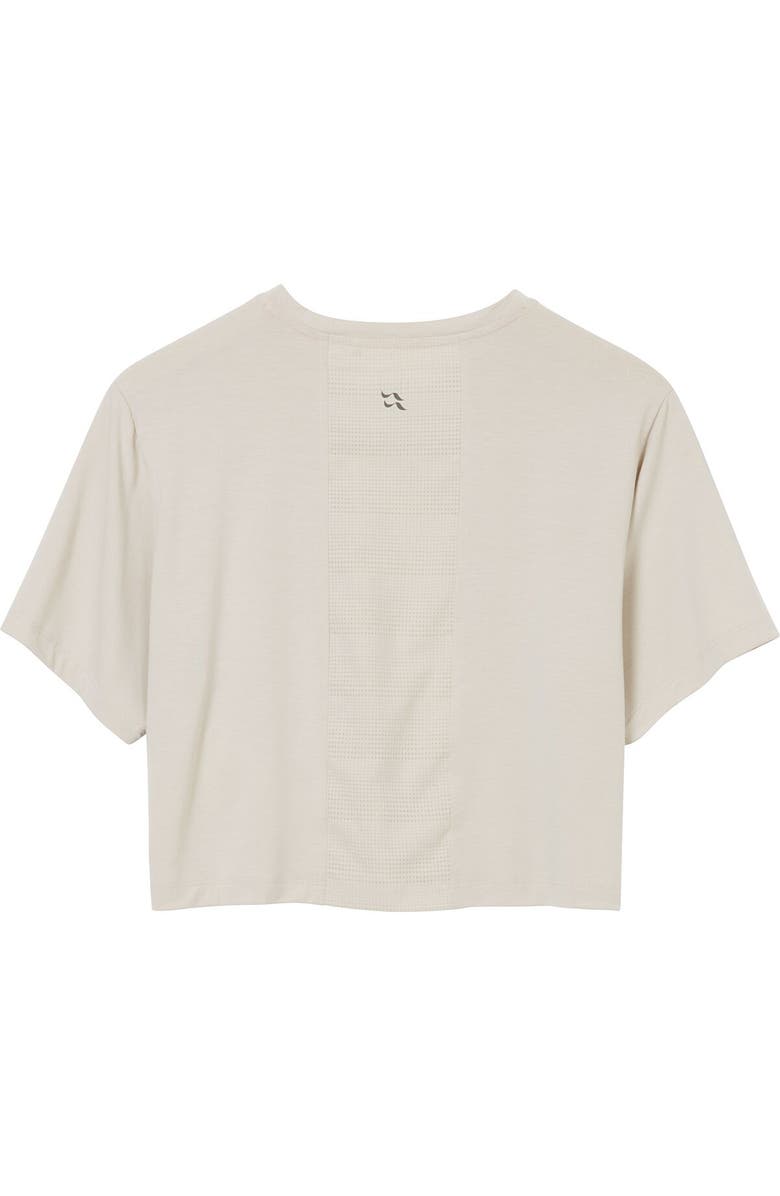Rab Rivelin Crop T-Shirt - Women's, Alternate, color, Pebble