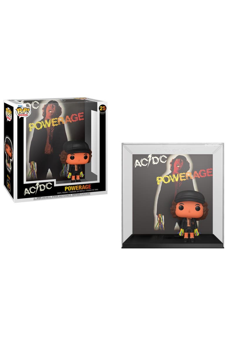 AC/DC (Powerage) Funko Pop! Albums, Main, color, Multi-Color
