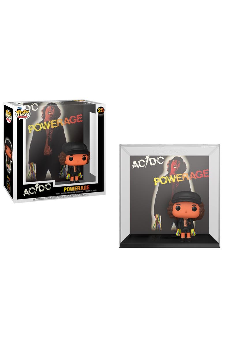 Funko AC/DC (Powerage) Funko Pop! Albums, Main, color, Multi-Color