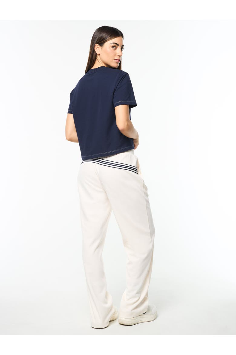 Nera Boxy Tee, Alternate, color, MARITIME BLUE