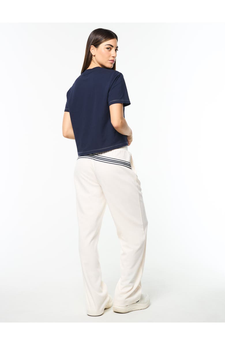 Sergio Tacchini Nera Boxy Tee, Alternate, color, Maritime Blue