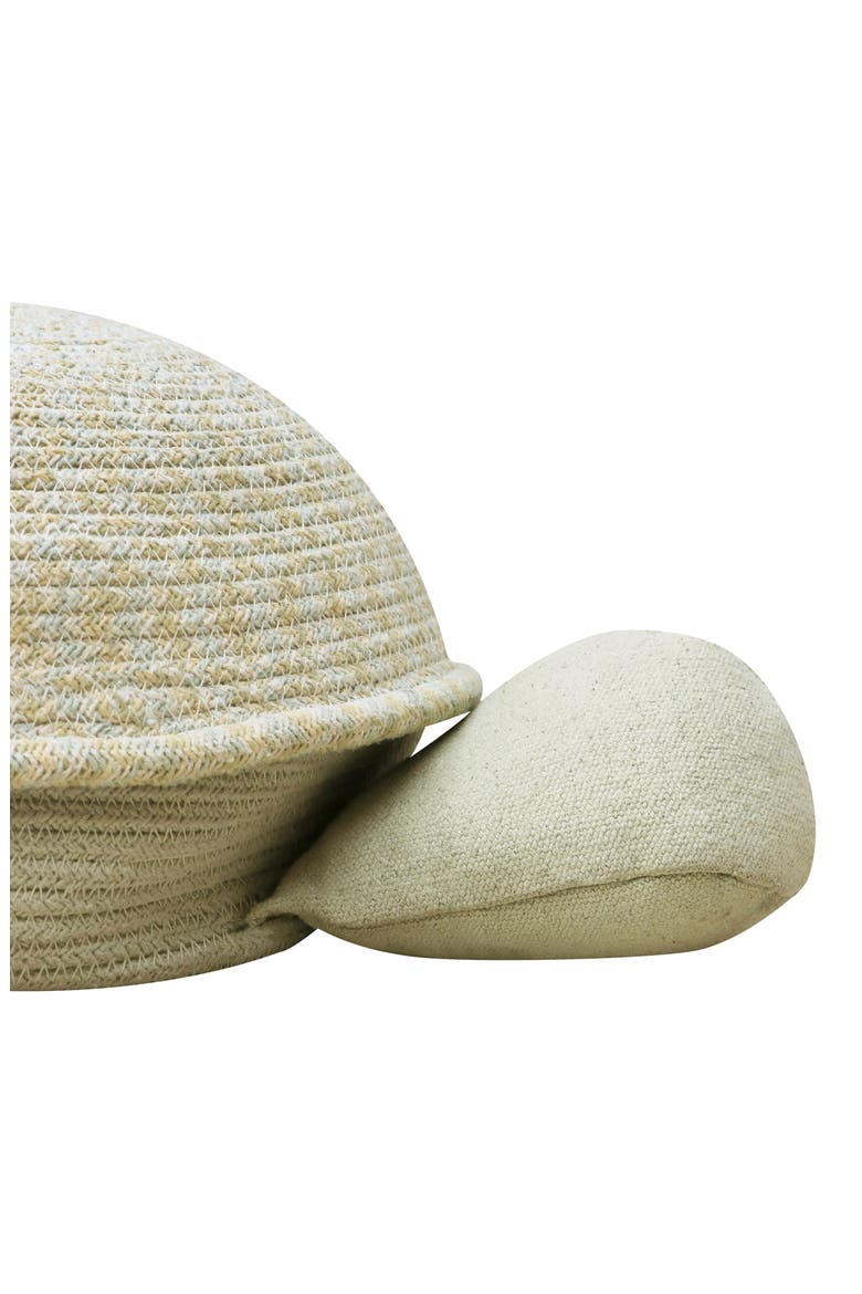 Mama Turtle Basket, Alternate, color, OLIVE IVORY NATURAL HONEY