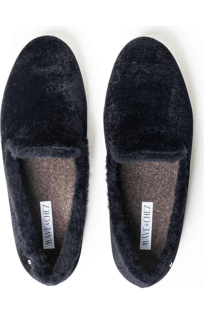 Mave & Chez Audrey Velvet, Alternate, color,