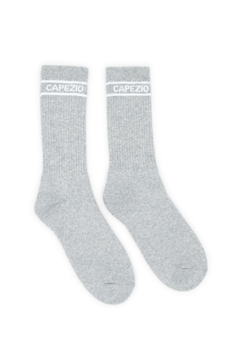 Varsity Crew Sock, Alternate, color, medium grey