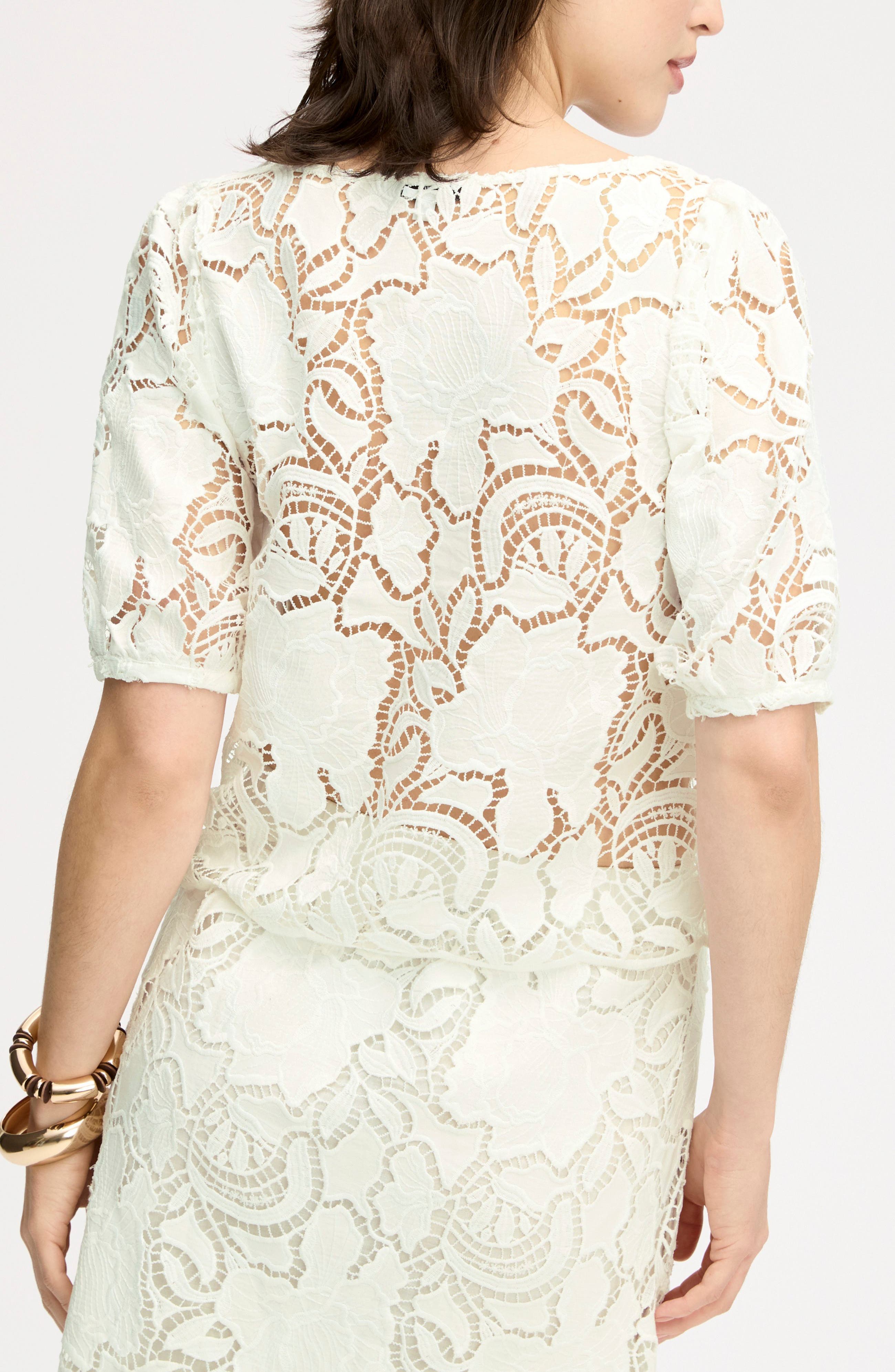 Lace Top - image 2