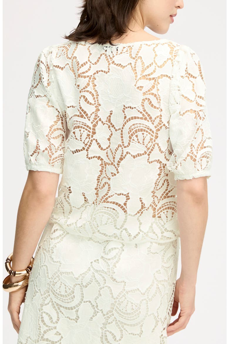 Lace Top, Alternate, color, BRIGHT WHITE