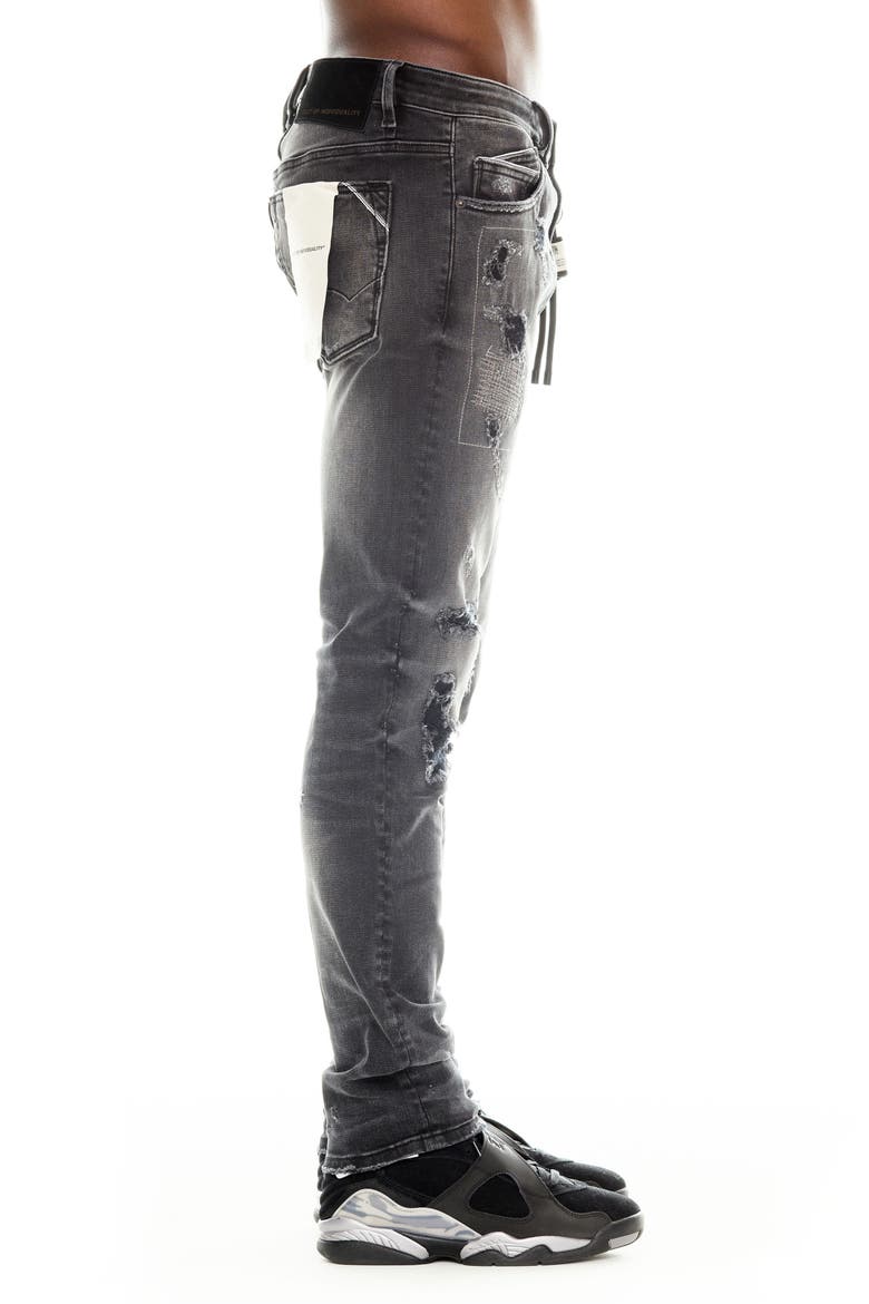 Rocker Slim Fit Jeans, Alternate, color, SALEM