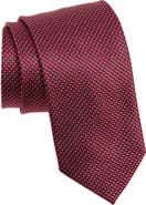 Eton Geometric Silk Tie