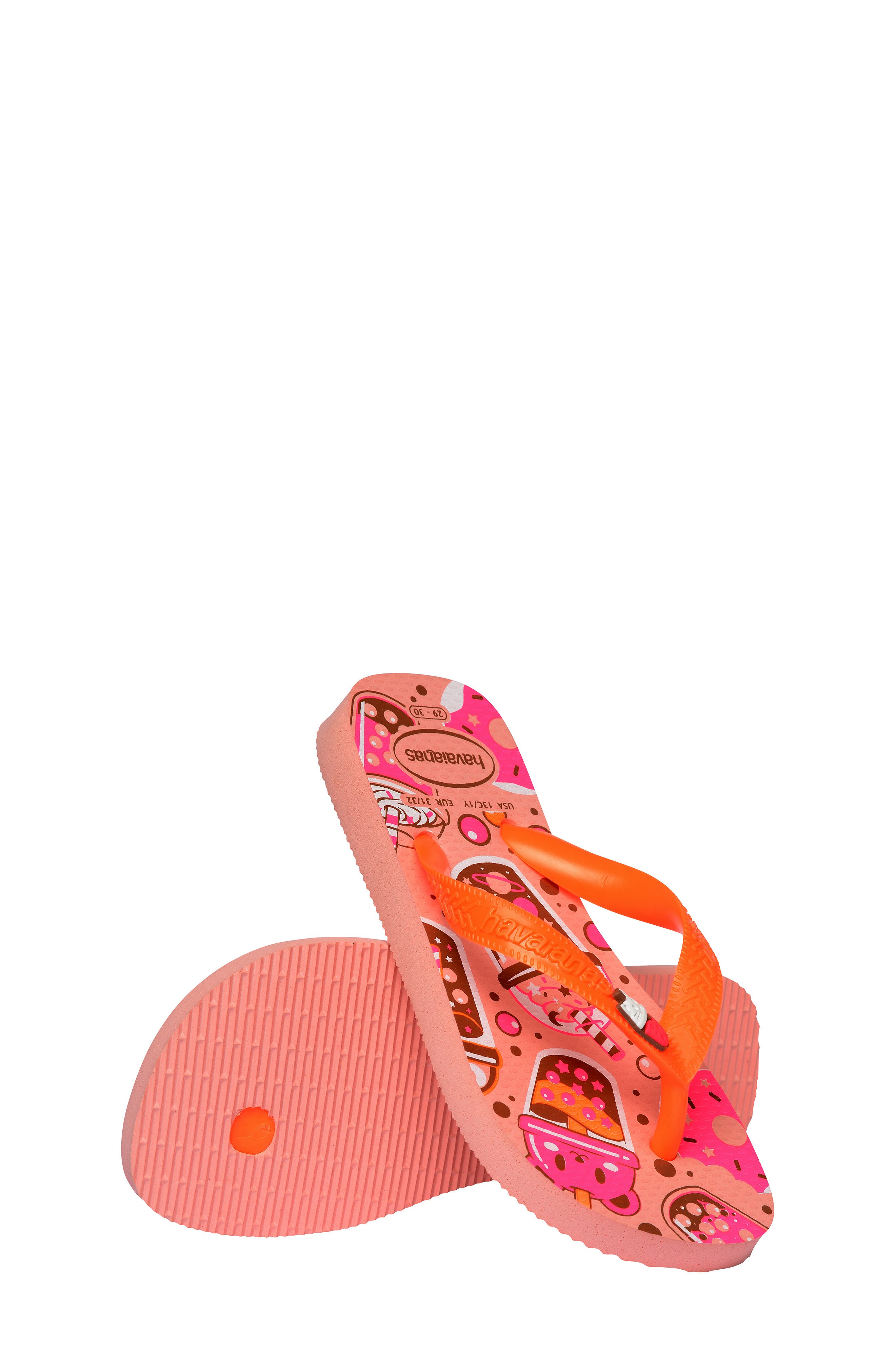 Kids' Fantasy Flip Flop, Alternate, color, BLOSSOM