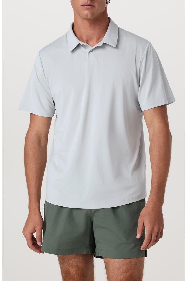 Viewpoint 2.0 Mesh Polo, Main, color, SKY GREY