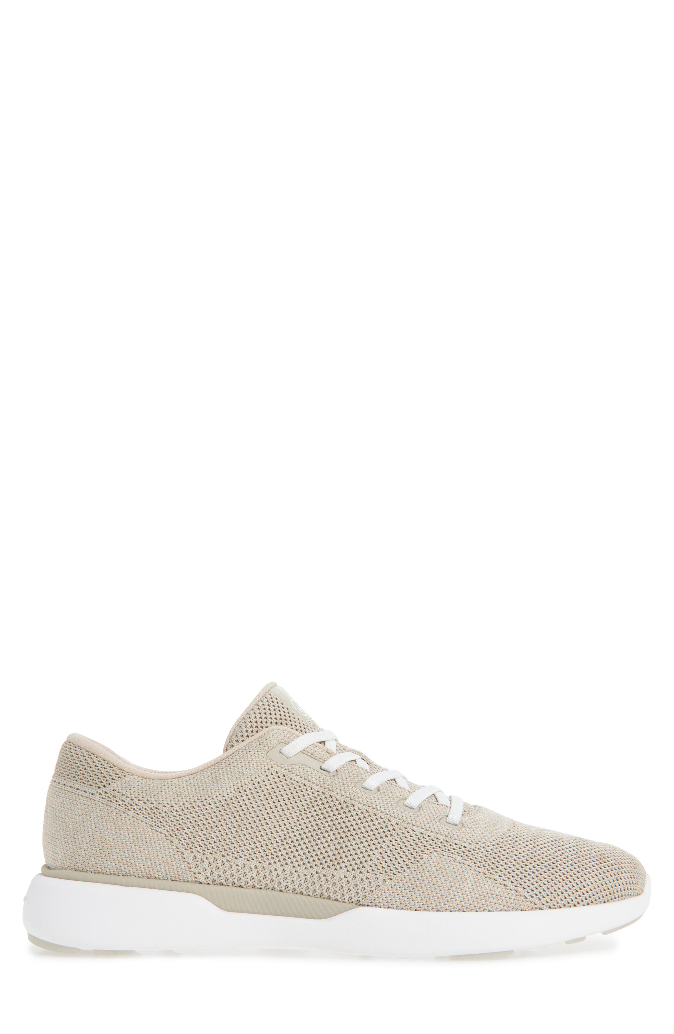 Peter Millar Glide v3 Knit Sneaker, Alternate, color, Stone