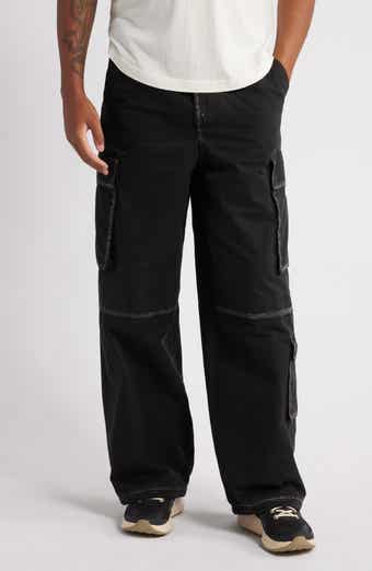BOILER ROOM Worn Seam Cargo Pants