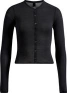 SKIMS Sheer Modal Blend Cardigan