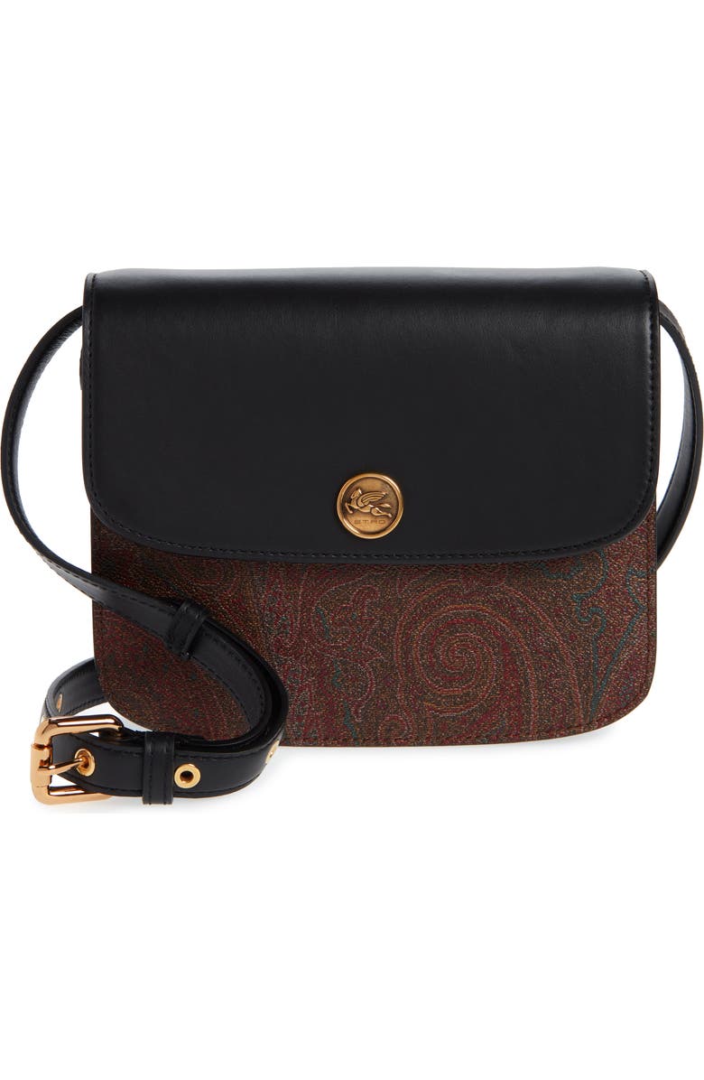 Etro X-Small Essentials Crossbody Bag, Main, color,