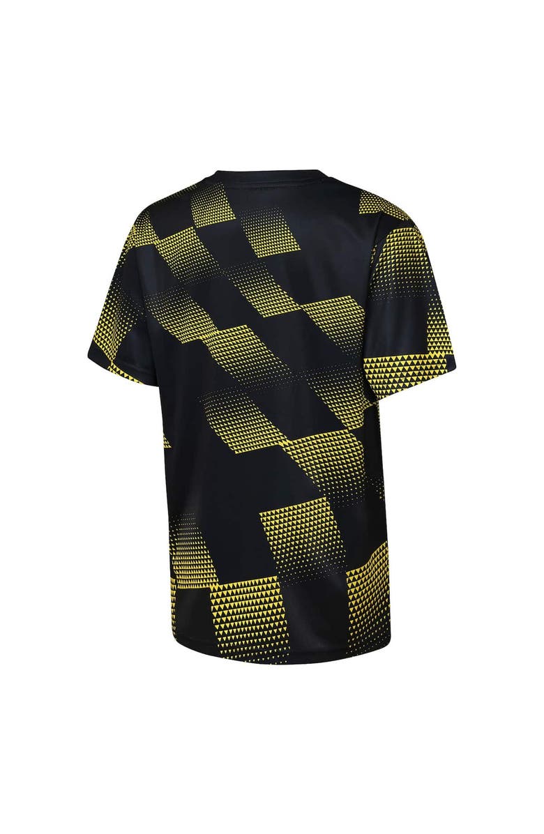 Outerstuff Youth Outerstuff  Black Columbus Crew Sheer Thrill T-Shirt, Alternate, color, Black