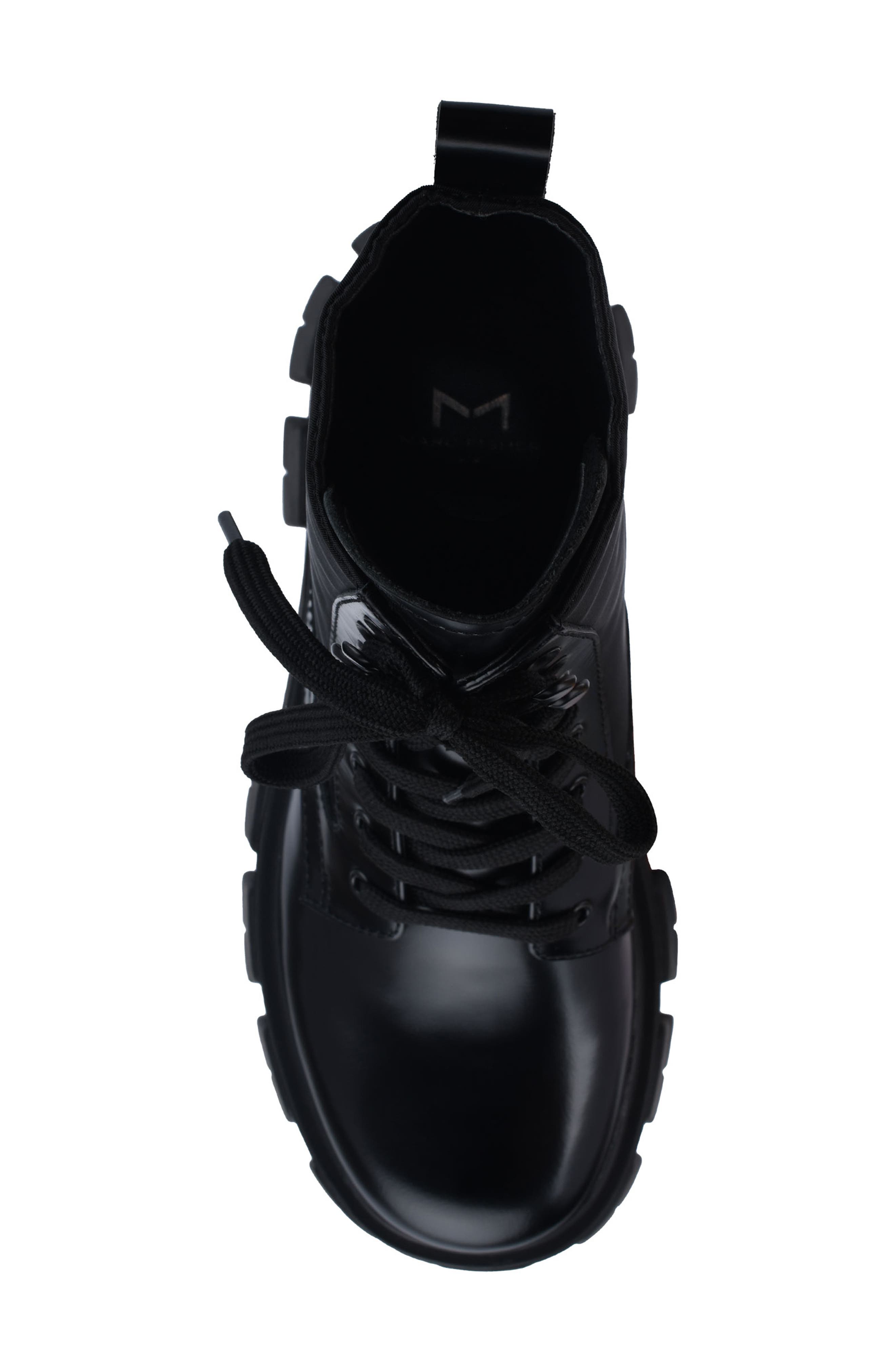 Marc Fisher LTD Happy Lug Sole Combat Boot, Alternate, color, 