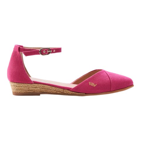 Montroig Canvas Espadrille Flats