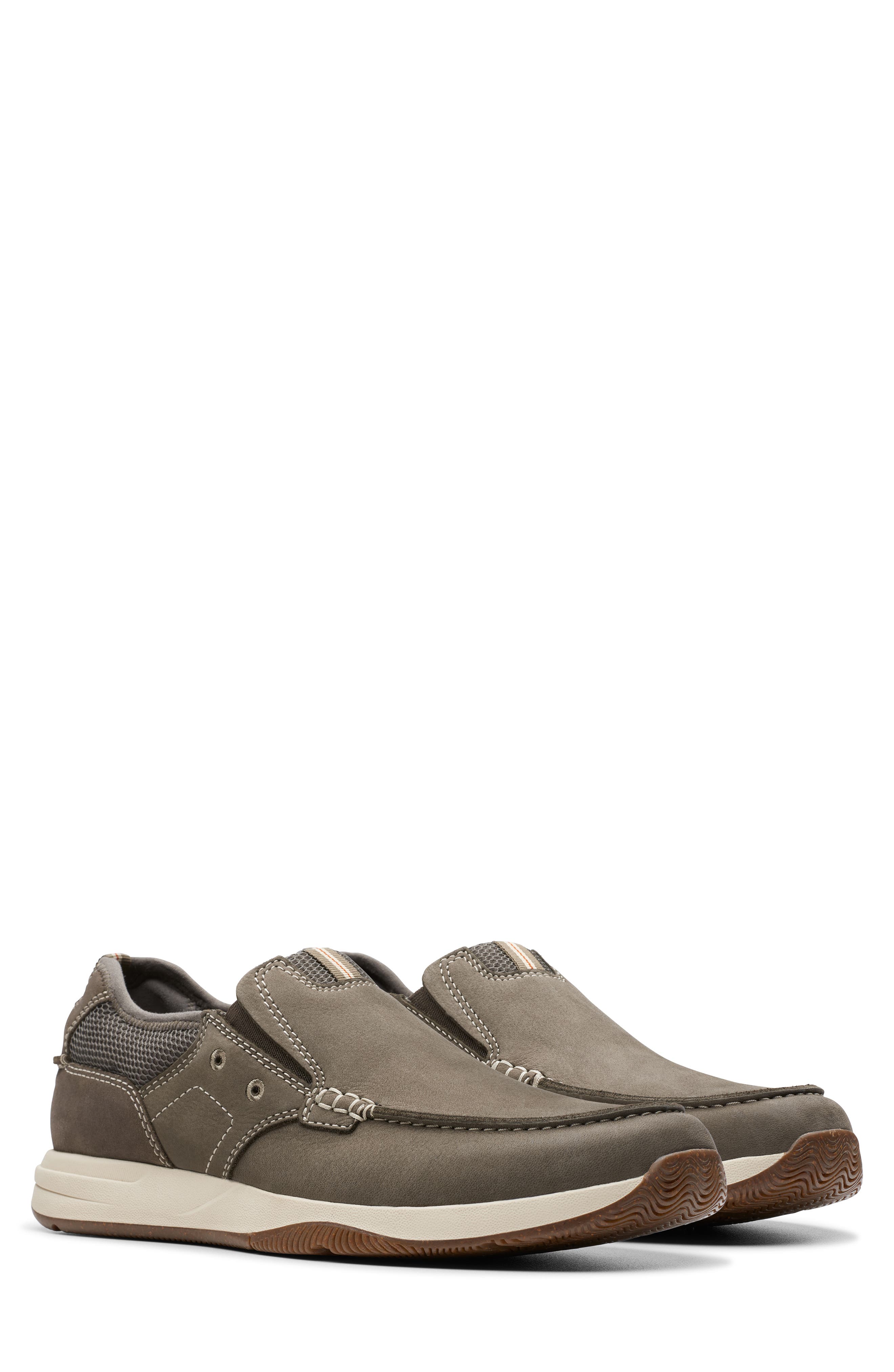 Clarks<sup>®</sup> Sailview Step Slip-On, Alternate, color, Taupe Nubuck