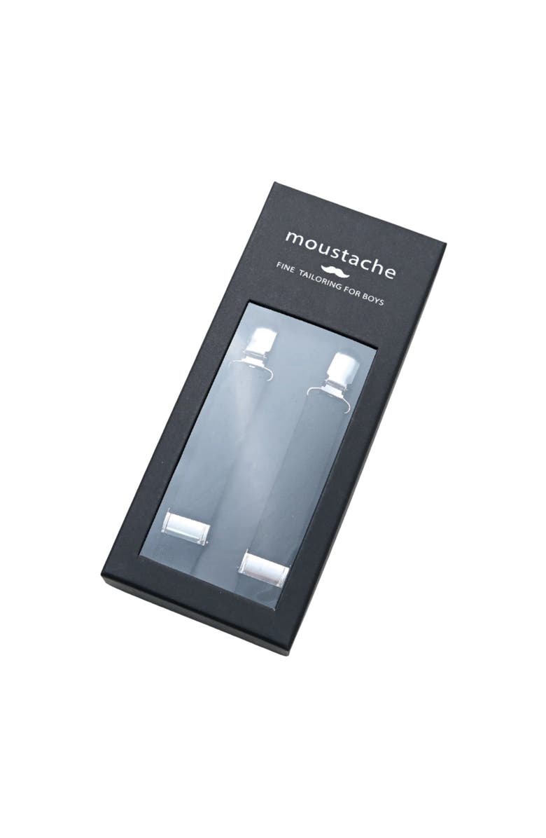 MOUSTACHE Crosshatch Suspender Set, Alternate, color, 