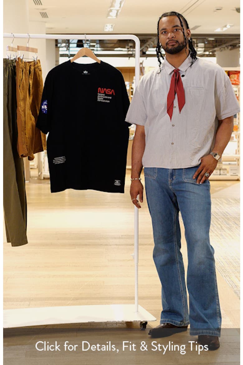 NASA Graphic T-Shirt video