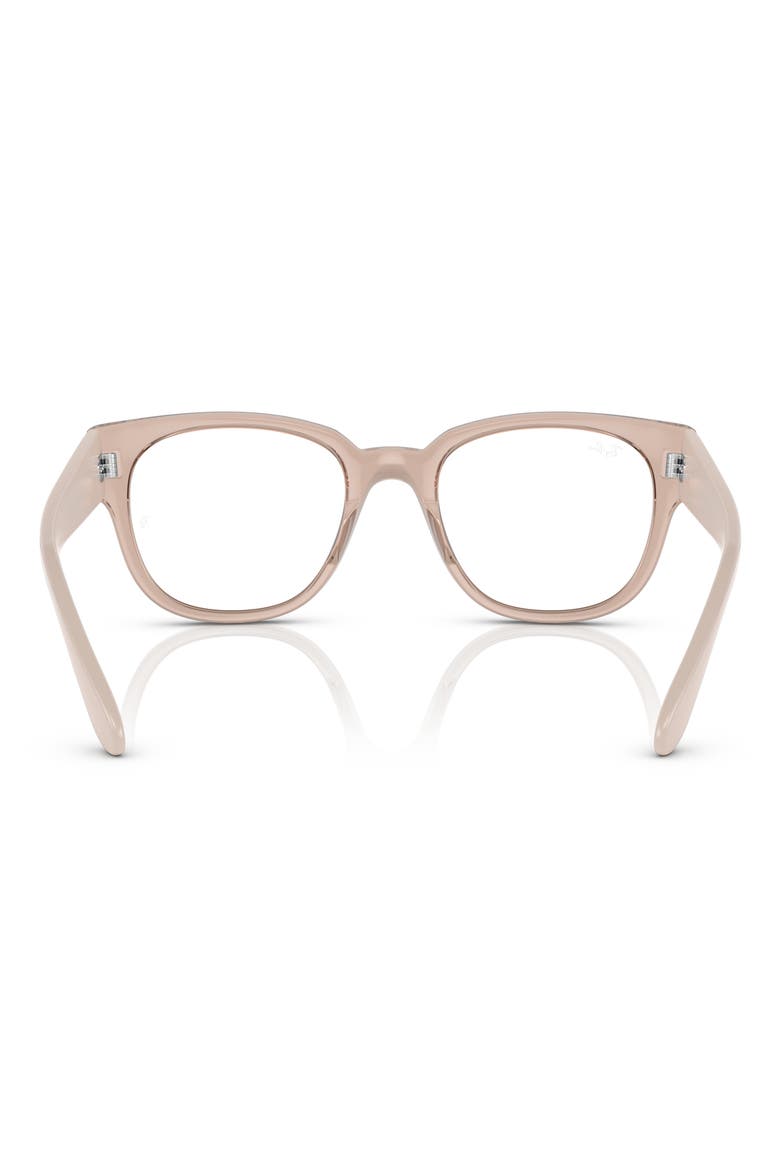 RX7210 50mm Square Optical Glasses, Alternate, color, BEIGE