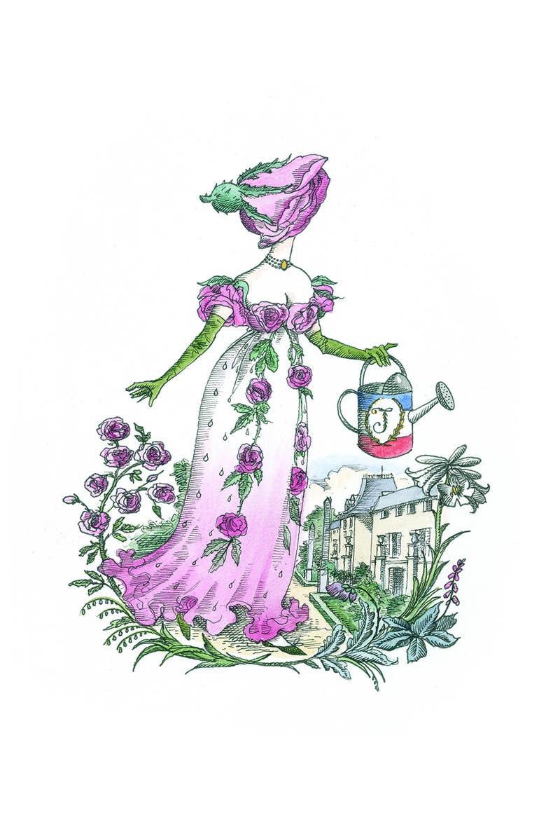 Joséphine Floral Garden Candle, Alternate, color, NO COLOR
