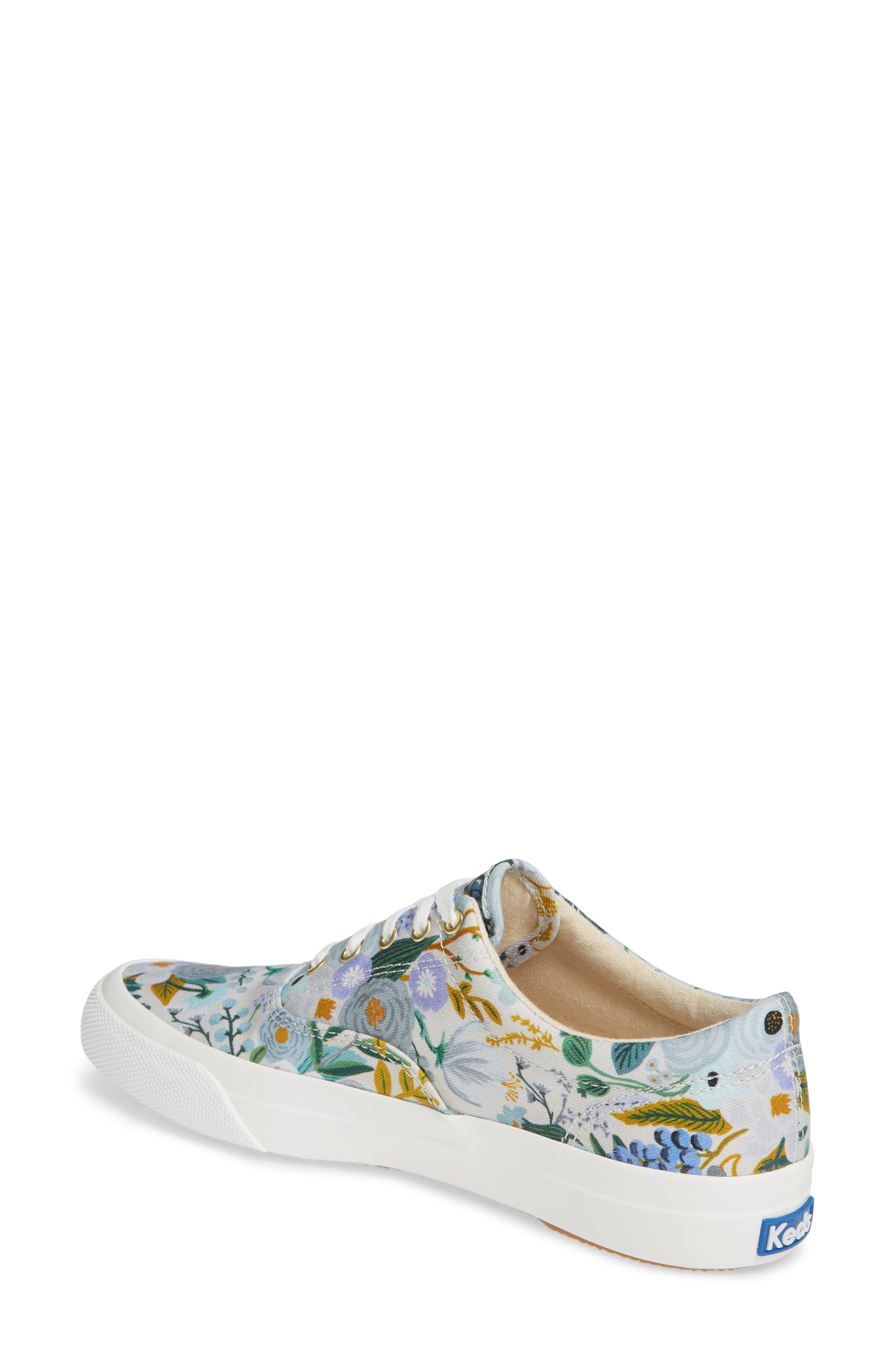 Keds<sup>®</sup> x Rifle Paper Co. Champion Low Top Sneaker Sneaker, Alternate, color, 