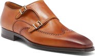 Magnanni Helios Wing Double Monk Strap Shoe