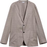 Boglioli Overcheck Wool Sport Coat