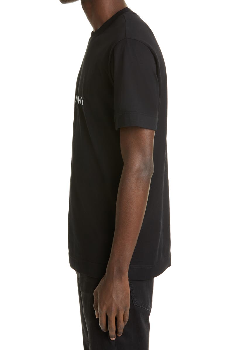 Givenchy Slim Fit Logo T-Shirt, Alternate, color, Black