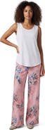 Lords of Harlech Womens Lillian Wide Leg Linen Pant