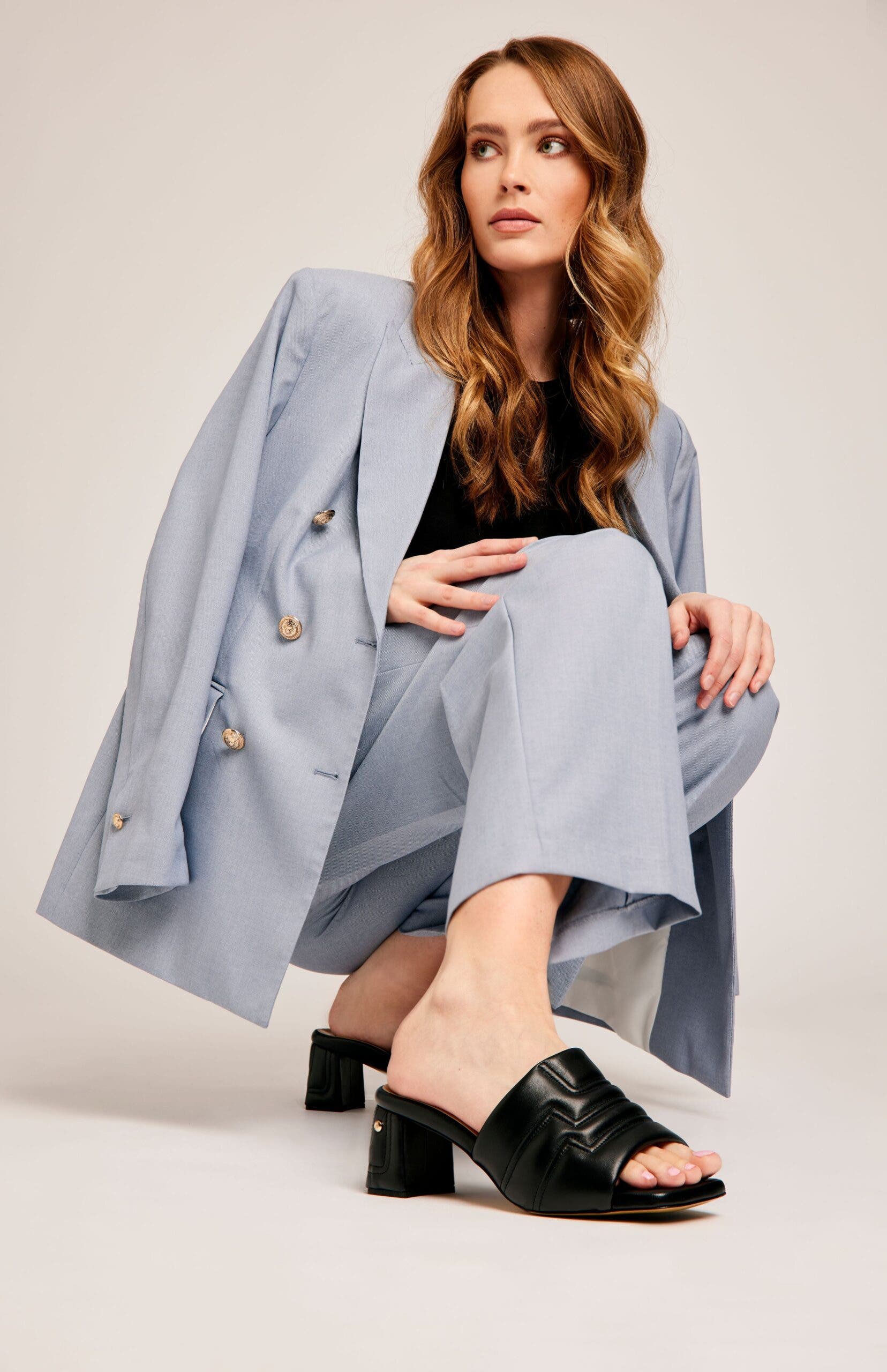 Stinaa.J Maty Orthopedic Sandals 2 in, Alternate, color, Black Leather