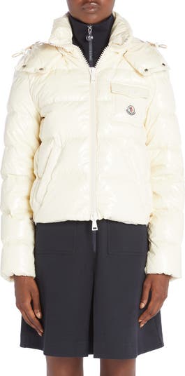 Andro Hooded Down Puffer Jacket