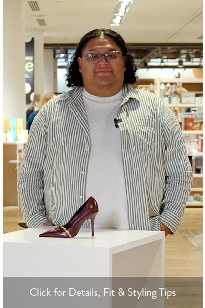 Margaret Pointed Toe Pump video