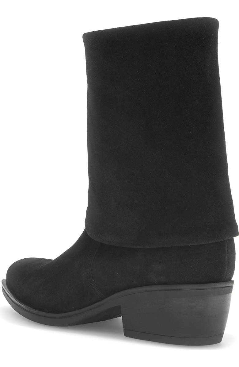 Gabor Foldover Block Heel Boot, Alternate, color,