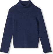 Hatley Kids' Glitter Turtleneck Top