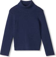 Hatley Kids' Glitter Turtleneck Top