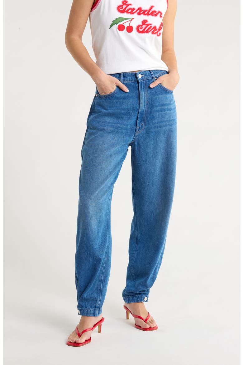 The Chute Flood Denim Pants, Main, color, BREAKING NEW GROUND