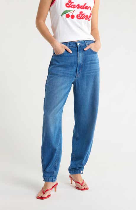 MOTHER The Chute Flood Denim Pants